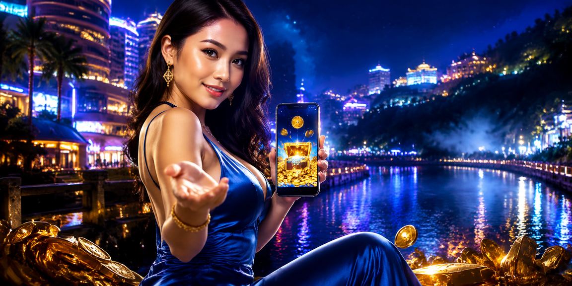 Pengguna log masuk akaun pertaruhan di Genting Highlands melalui platform xc40