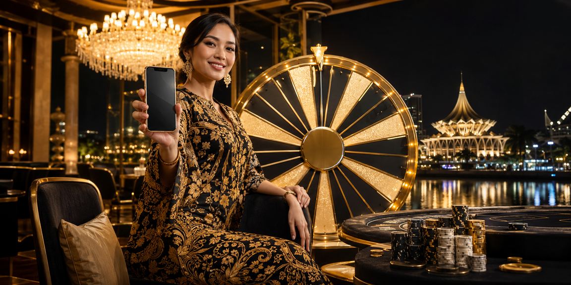 Cabutan bertuah bertema batik Melayu di Kuching mewakili identiti tempatan xc40