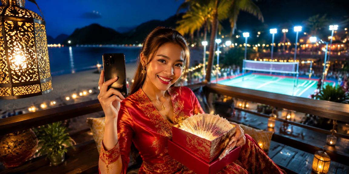 Promosi perayaan Hari Raya untuk platform kasino mudah alih di Langkawi