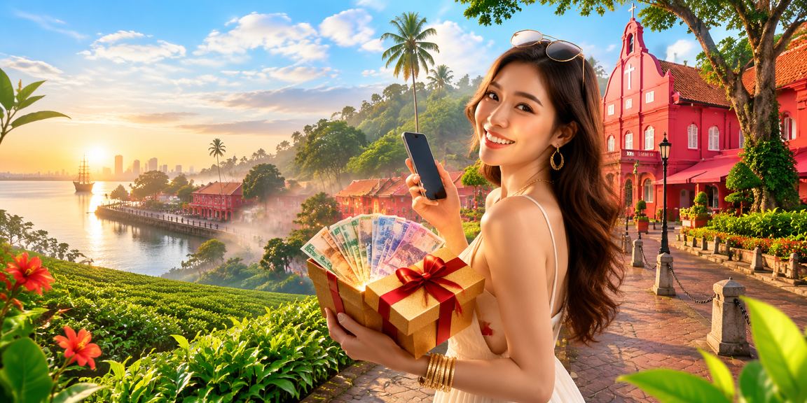 Pengalaman kasino mudah alih bergaya Melayu di Melaka bersama platform xc40